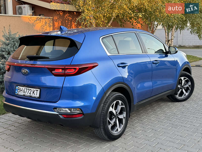 Позашляховик / Кросовер Kia Sportage 2019 в Одесі