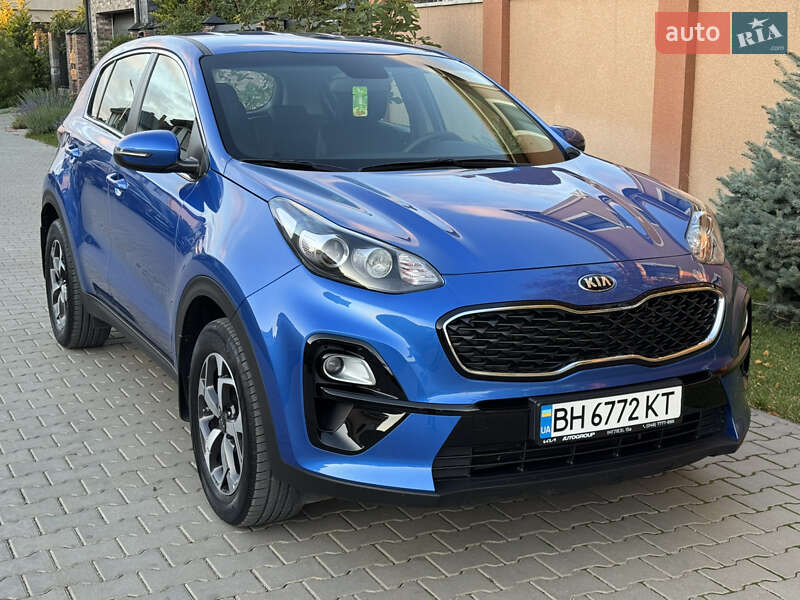 Позашляховик / Кросовер Kia Sportage 2019 в Одесі