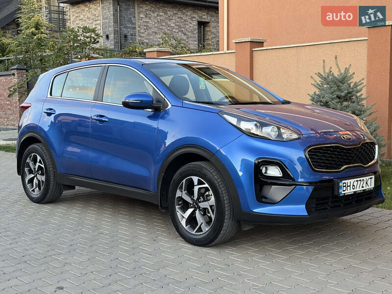 Позашляховик / Кросовер Kia Sportage 2019 в Одесі