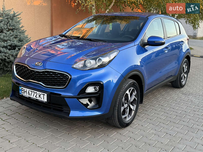 Позашляховик / Кросовер Kia Sportage 2019 в Одесі