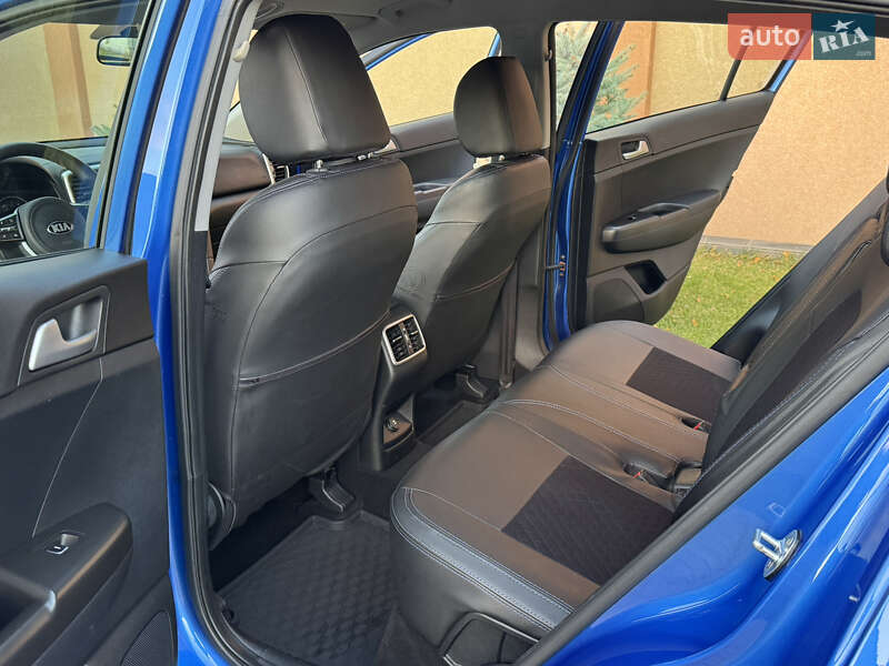 Позашляховик / Кросовер Kia Sportage 2019 в Одесі