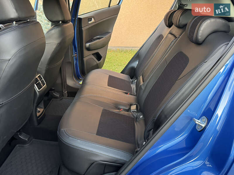 Позашляховик / Кросовер Kia Sportage 2019 в Одесі