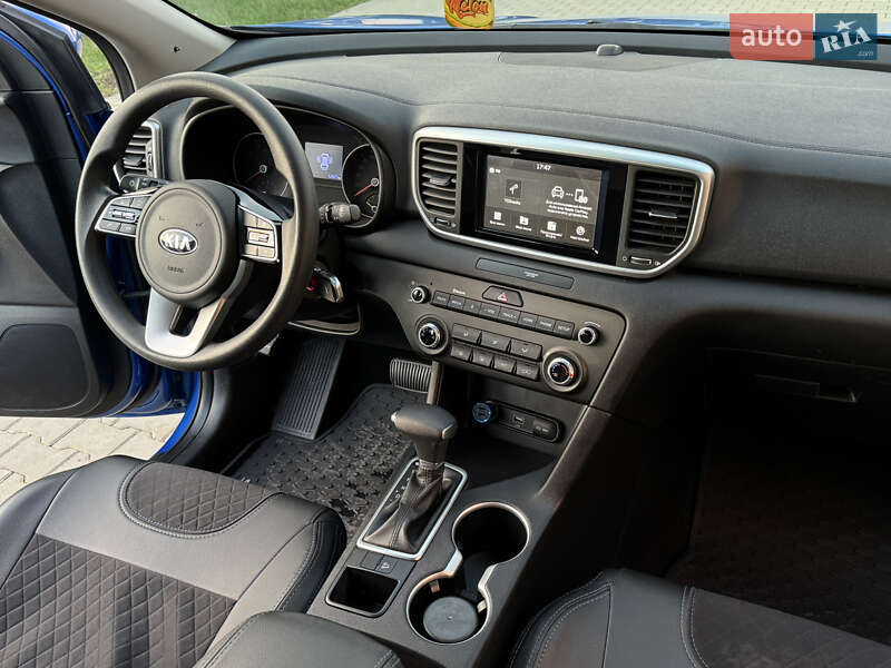 Позашляховик / Кросовер Kia Sportage 2019 в Одесі