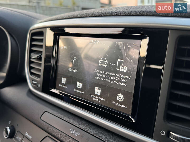 Позашляховик / Кросовер Kia Sportage 2019 в Одесі