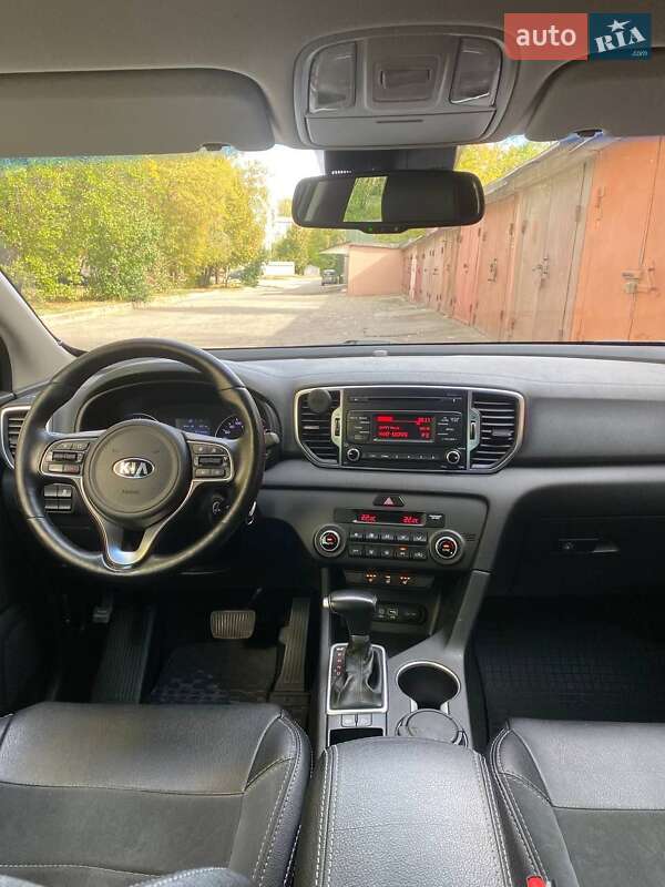 Внедорожник / Кроссовер Kia Sportage 2017 в Запорожье