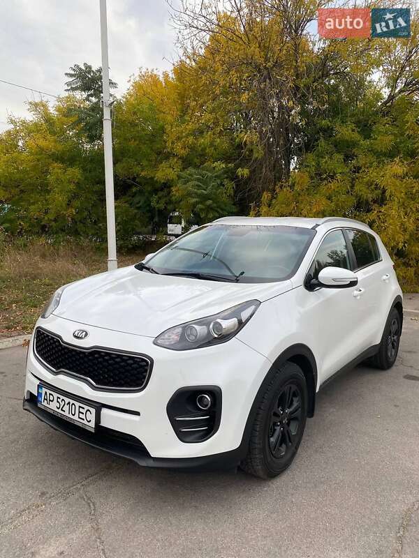 Внедорожник / Кроссовер Kia Sportage 2017 в Запорожье