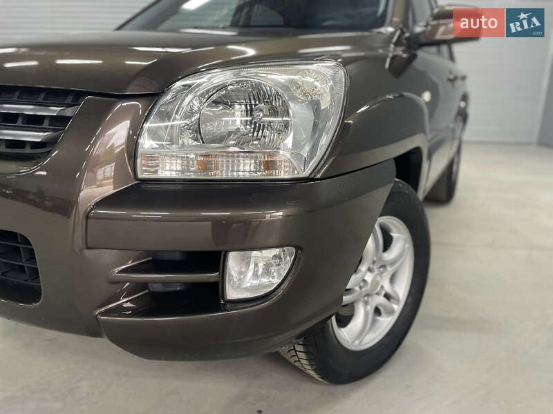 Позашляховик / Кросовер Kia Sportage 2007 в Стрию фото 6 Позашляховик / Кросовер Kia Sportage 2007 в Стрию