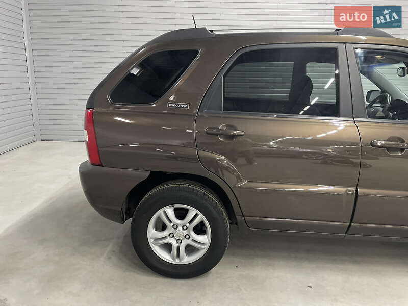 Позашляховик / Кросовер Kia Sportage 2007 в Стрию фото 10 Позашляховик / Кросовер Kia Sportage 2007 в Стрию