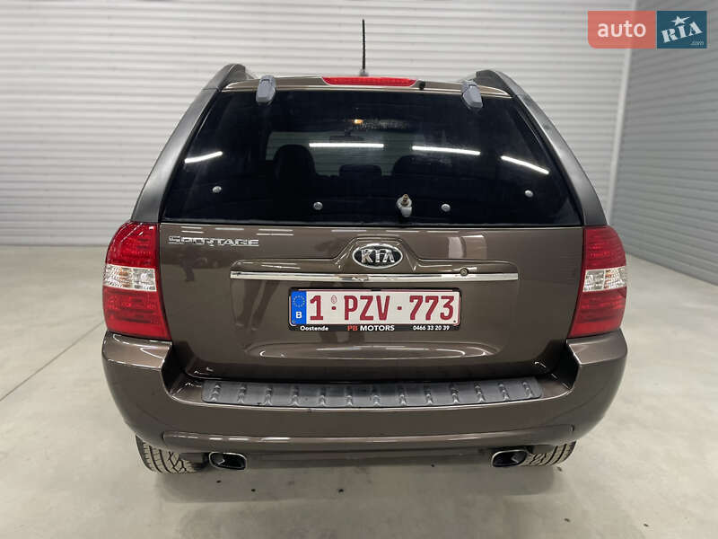 Позашляховик / Кросовер Kia Sportage 2007 в Стрию фото 21 Позашляховик / Кросовер Kia Sportage 2007 в Стрию