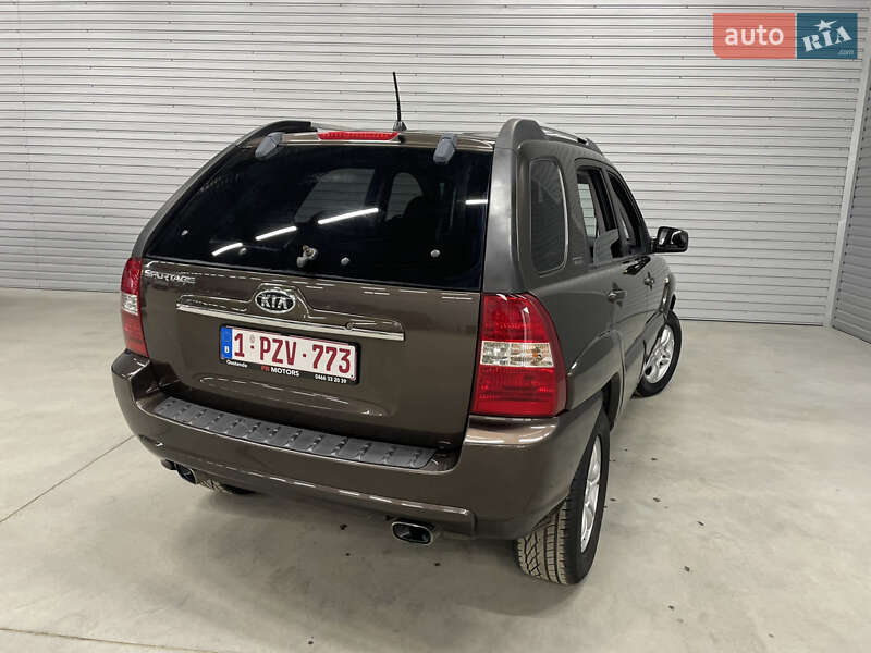 Позашляховик / Кросовер Kia Sportage 2007 в Стрию фото 53 Позашляховик / Кросовер Kia Sportage 2007 в Стрию