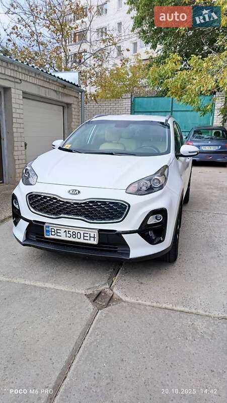 Позашляховик / Кросовер Kia Sportage 2020 в Миколаєві