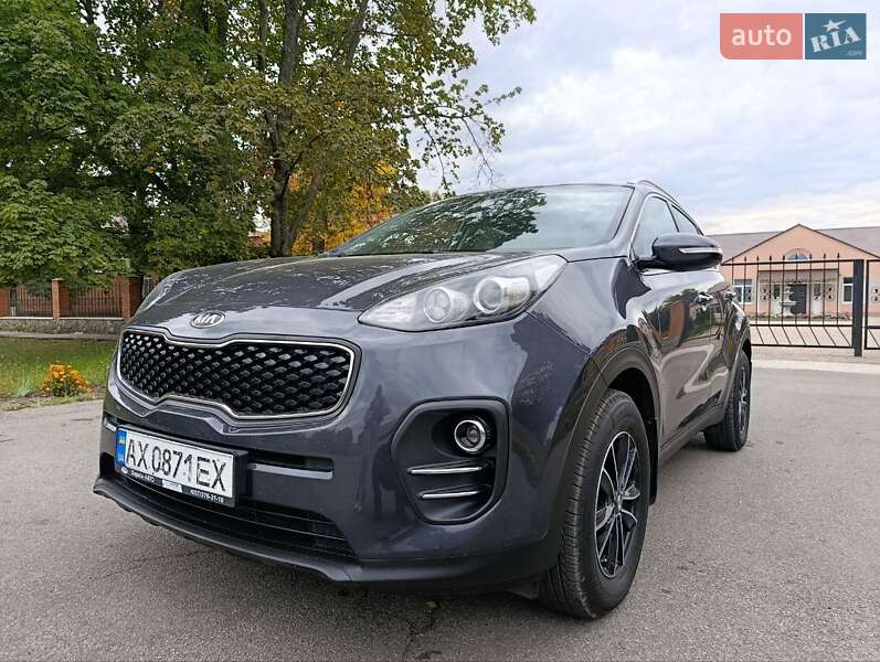 Внедорожник / Кроссовер Kia Sportage 2017 в Краснограде фото 4 Внедорожник / Кроссовер Kia Sportage 2017 в Краснограде