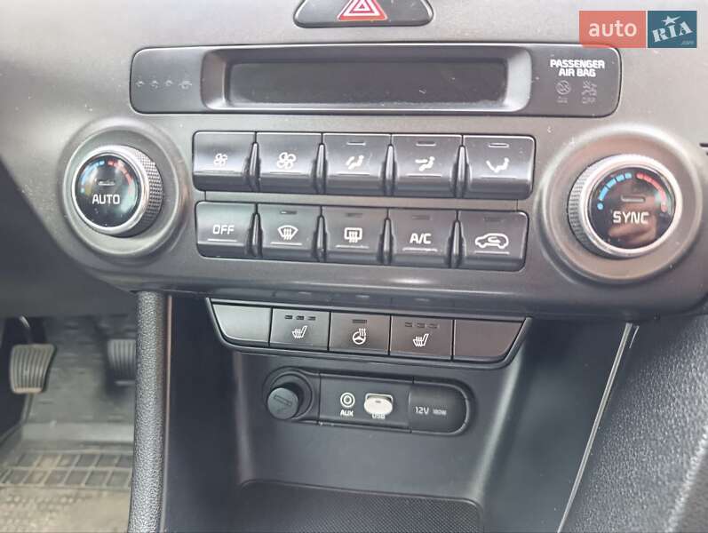 Внедорожник / Кроссовер Kia Sportage 2017 в Краснограде фото 11 Внедорожник / Кроссовер Kia Sportage 2017 в Краснограде