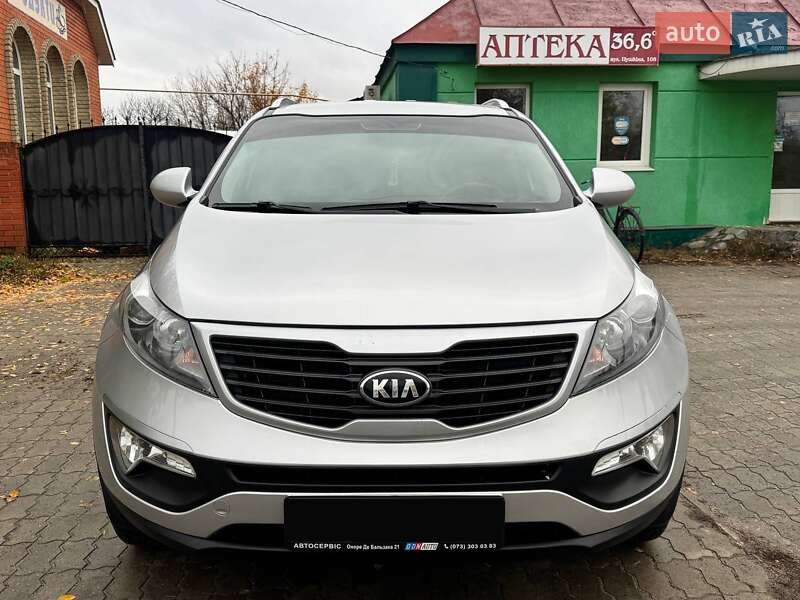 Внедорожник / Кроссовер Kia Sportage 2014 в Ахтырке фото 2 Внедорожник / Кроссовер Kia Sportage 2014 в Ахтырке