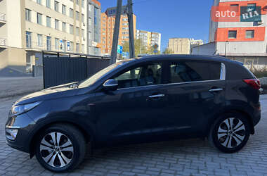 Позашляховик / Кросовер Kia Sportage 2010 в 