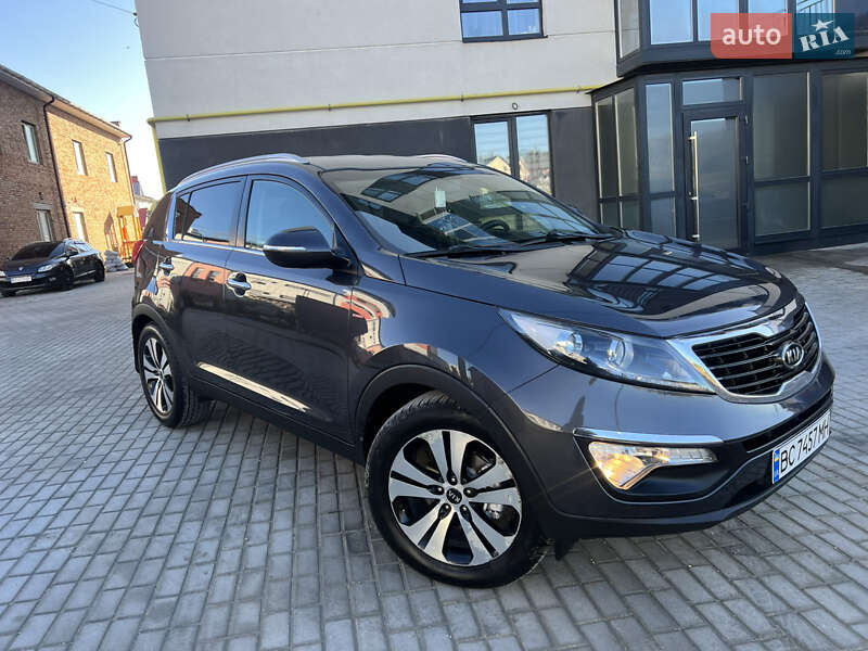 Позашляховик / Кросовер Kia Sportage 2010 в Тернополі фото 22 Позашляховик / Кросовер Kia Sportage 2010 в Тернополі