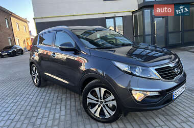 Позашляховик / Кросовер Kia Sportage 2010 в 