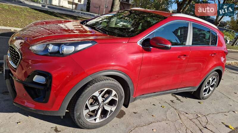 Внедорожник / Кроссовер Kia Sportage 2018 в Одессе
