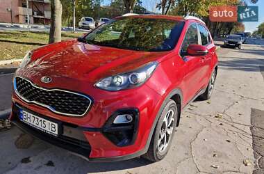Позашляховик / Кросовер Kia Sportage 2018 в Одесі