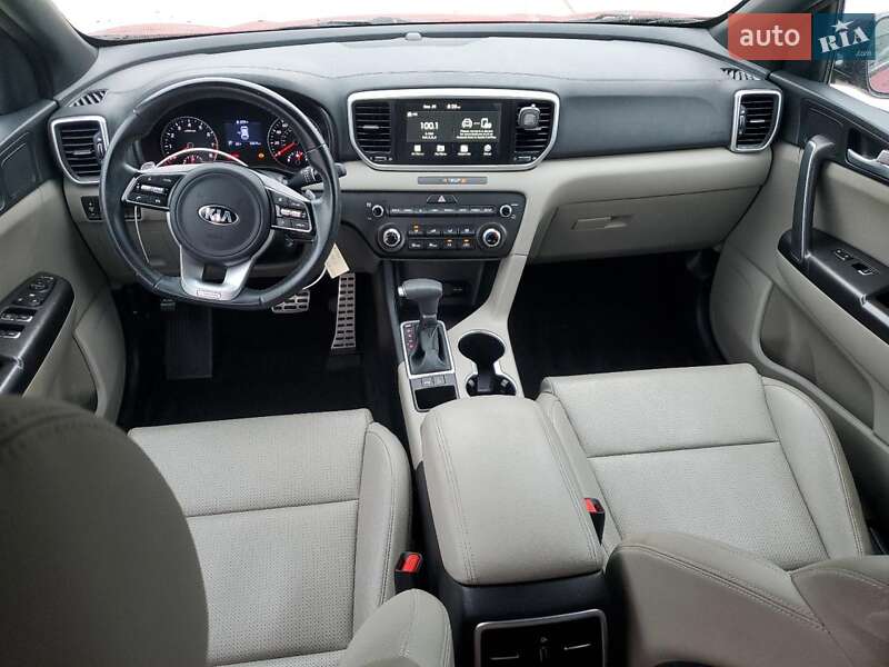 Внедорожник / Кроссовер Kia Sportage 2021 в Киеве