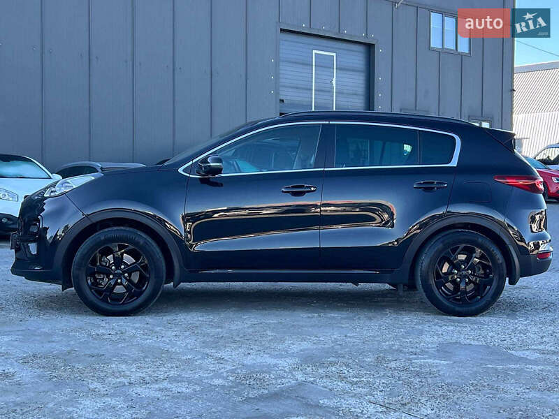 Внедорожник / Кроссовер Kia Sportage 2021 в Львове