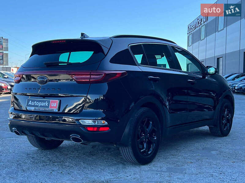 Внедорожник / Кроссовер Kia Sportage 2021 в Львове