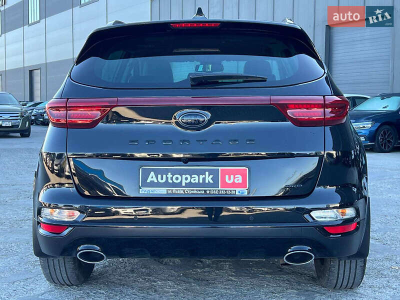 Внедорожник / Кроссовер Kia Sportage 2021 в Львове