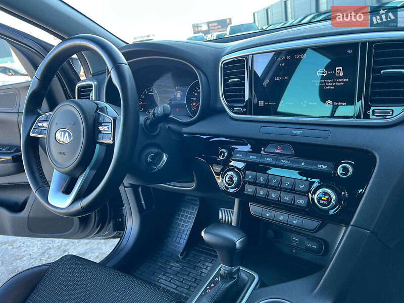 Внедорожник / Кроссовер Kia Sportage 2021 в Львове