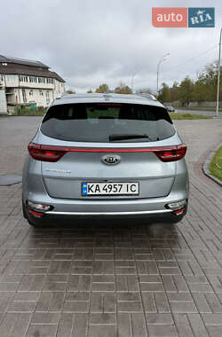 Позашляховик / Кросовер Kia Sportage 2020 в 