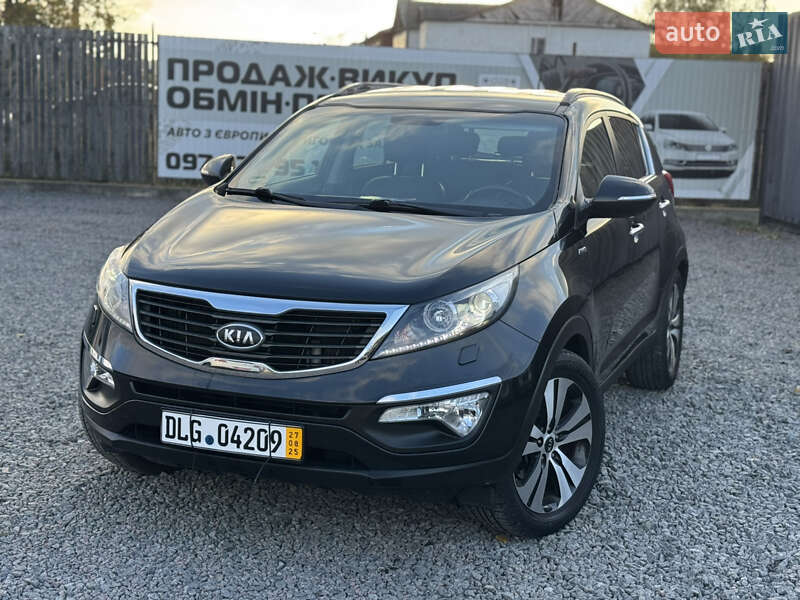 Внедорожник / Кроссовер Kia Sportage 2012 в Сарнах фото 5 Внедорожник / Кроссовер Kia Sportage 2012 в Сарнах