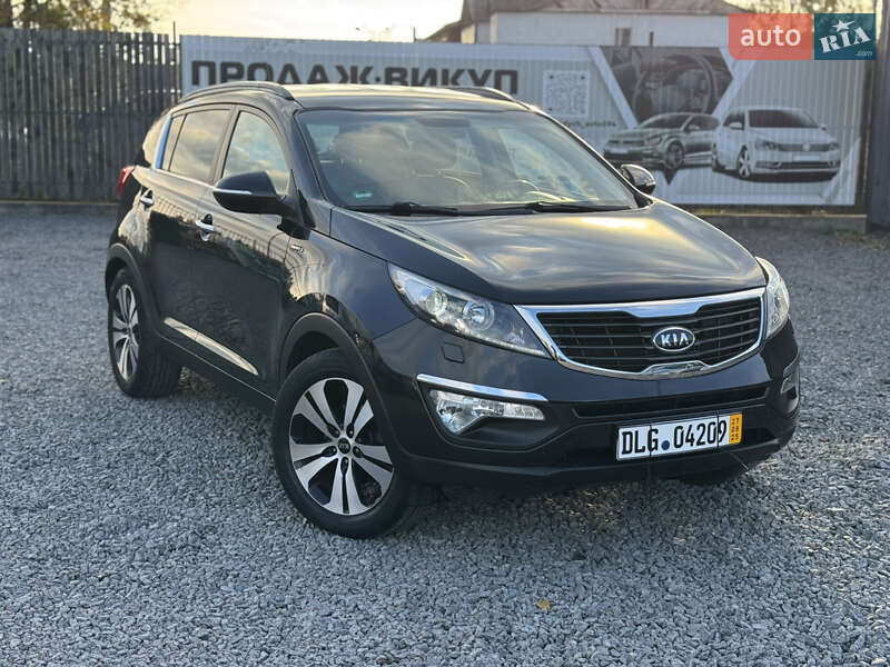 Внедорожник / Кроссовер Kia Sportage 2012 в Сарнах фото 8 Внедорожник / Кроссовер Kia Sportage 2012 в Сарнах