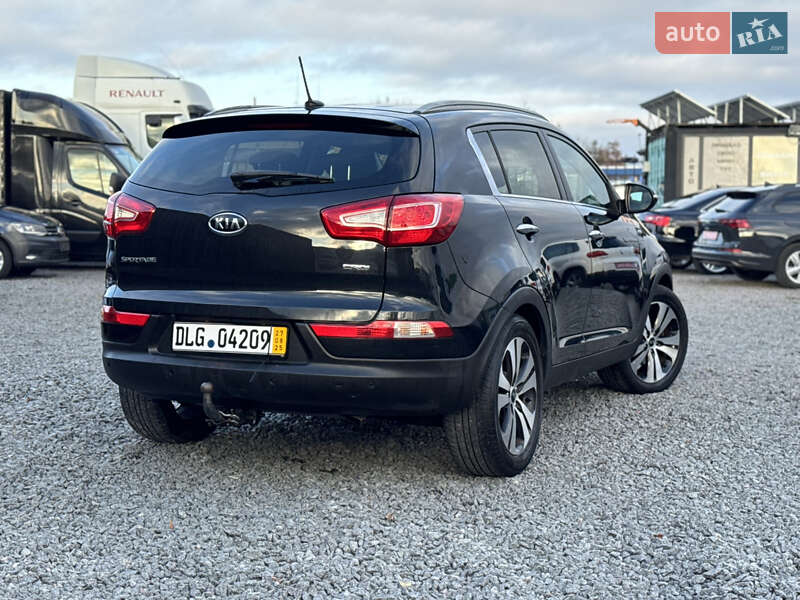 Внедорожник / Кроссовер Kia Sportage 2012 в Сарнах фото 21 Внедорожник / Кроссовер Kia Sportage 2012 в Сарнах