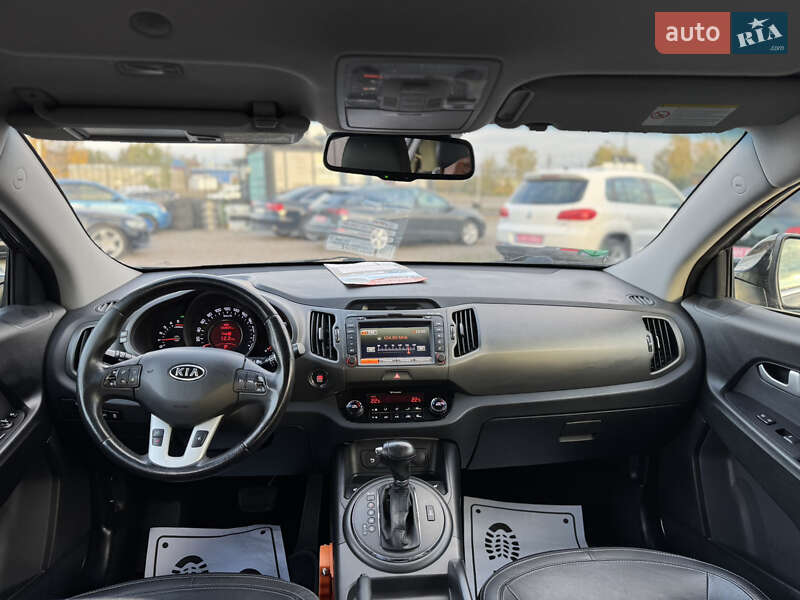 Внедорожник / Кроссовер Kia Sportage 2012 в Сарнах фото 30 Внедорожник / Кроссовер Kia Sportage 2012 в Сарнах