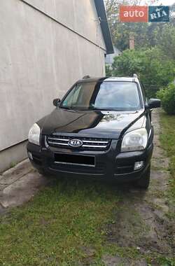 Внедорожник / Кроссовер Kia Sportage 2007 в Ровно