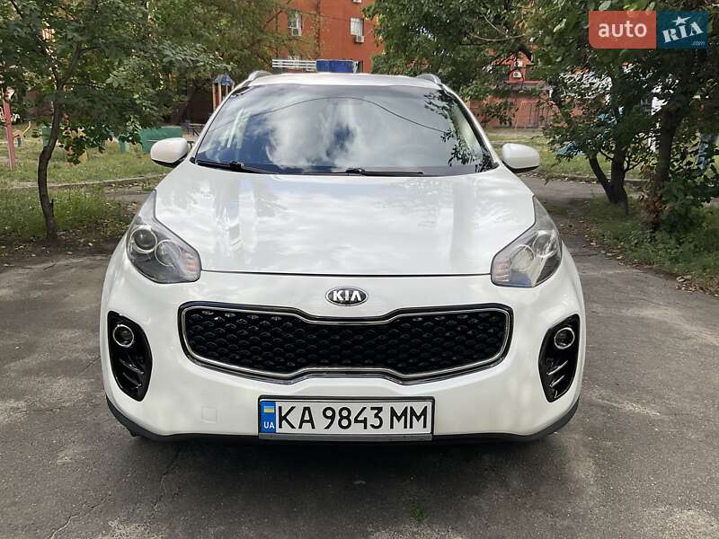 Внедорожник / Кроссовер Kia Sportage 2016 в Киеве фото 2 Внедорожник / Кроссовер Kia Sportage 2016 в Киеве