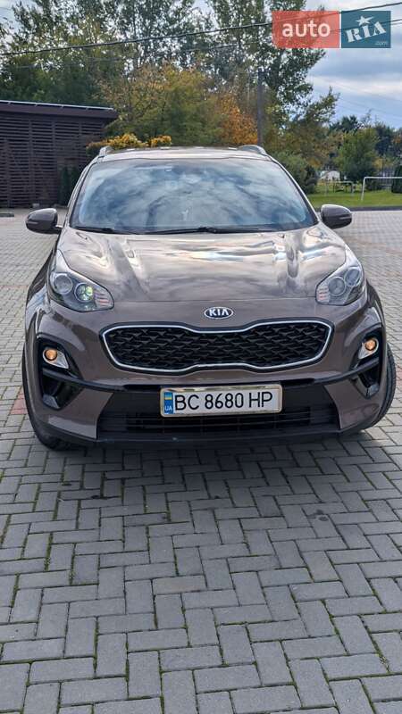 Внедорожник / Кроссовер Kia Sportage 2019 в Золочеве фото 5 Внедорожник / Кроссовер Kia Sportage 2019 в Золочеве