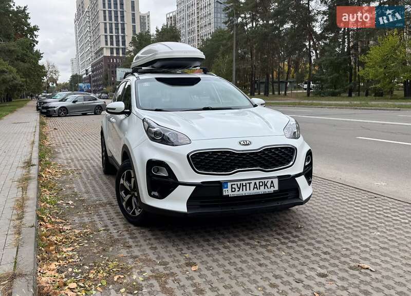Позашляховик / Кросовер Kia Sportage 2019 в Києві фото 4 Позашляховик / Кросовер Kia Sportage 2019 в Києві