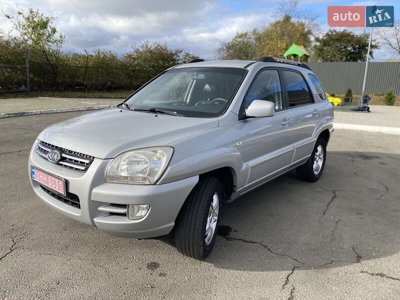Kia Sportage 2007 Kia Sportage 2007