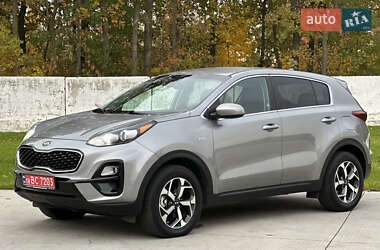 Позашляховик / Кросовер Kia Sportage 2021 в Луцьку