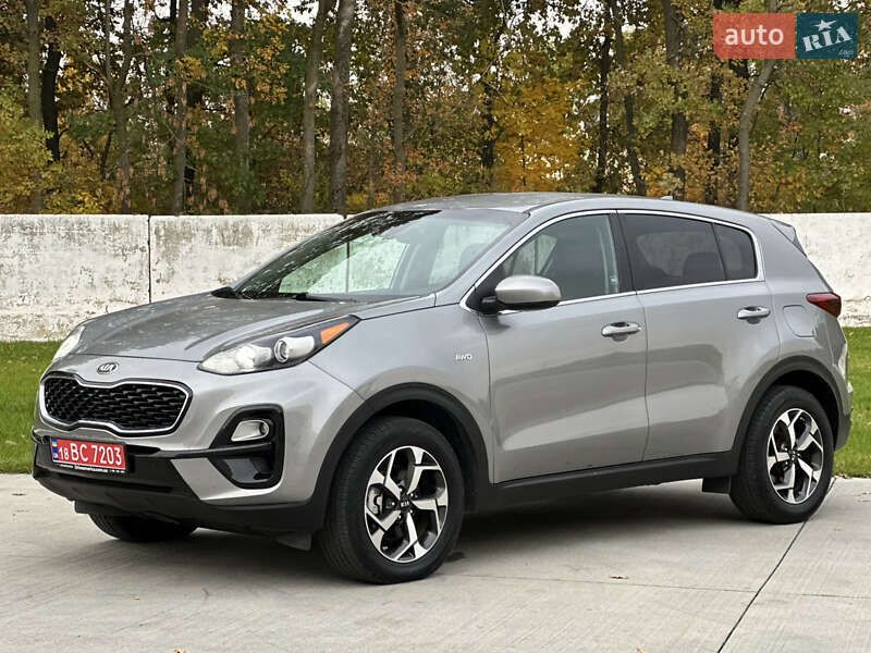 Kia Sportage 2021