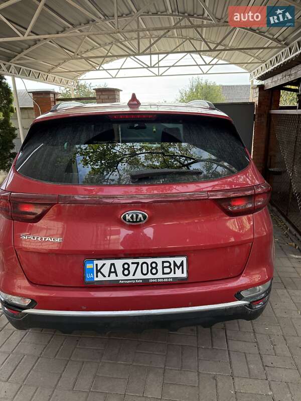 Внедорожник / Кроссовер Kia Sportage 2020 в Днепре