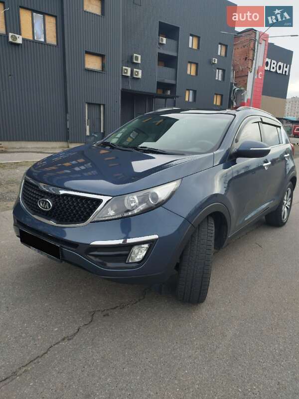 Kia Sportage 2013 Kia Sportage 2013