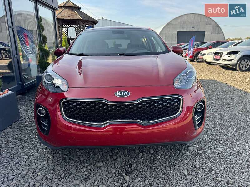 Позашляховик / Кросовер Kia Sportage 2016 в Луцьку