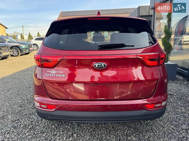 Позашляховик / Кросовер Kia Sportage 2016 в Луцьку