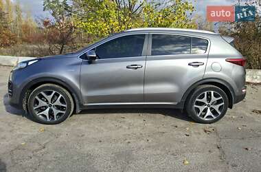 Позашляховик / Кросовер Kia Sportage 2017 в Полтаві