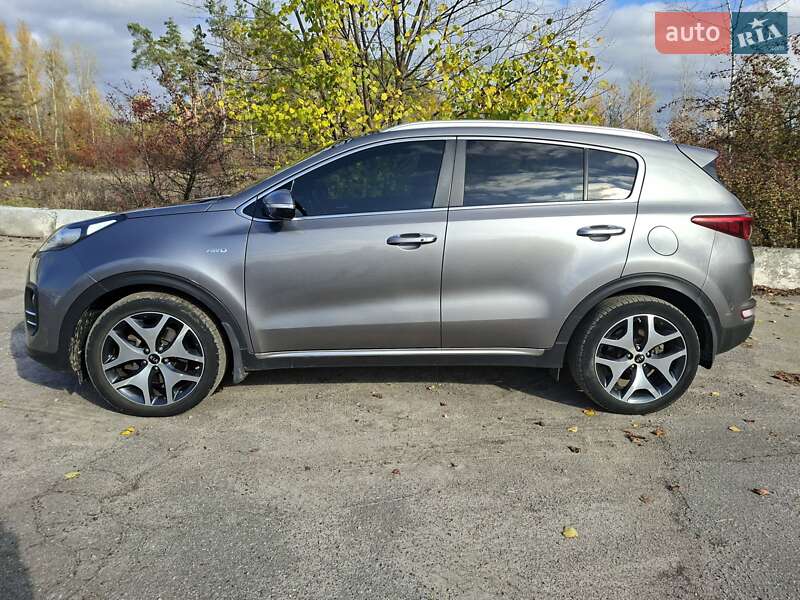 Внедорожник / Кроссовер Kia Sportage 2017 в Полтаве