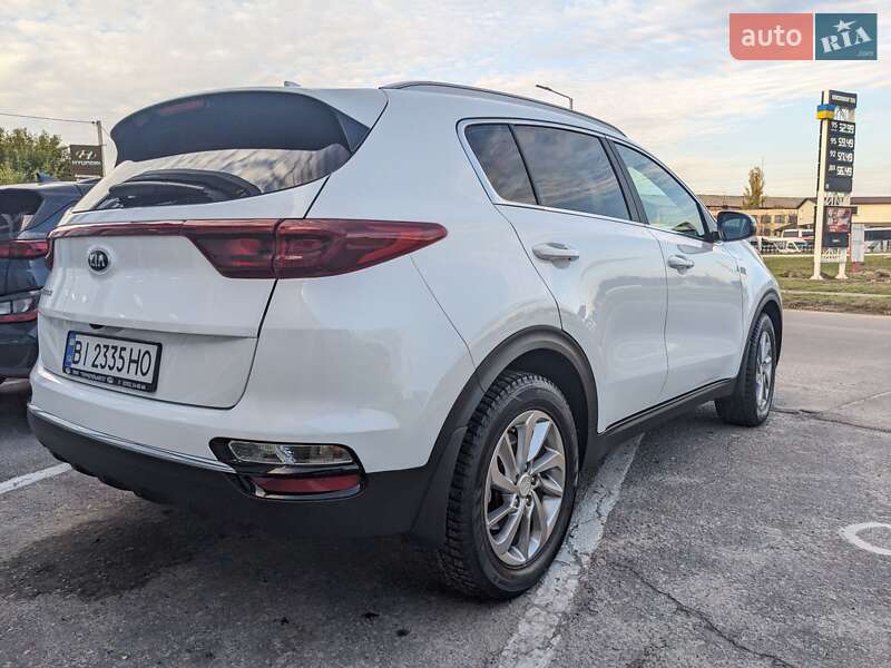 Внедорожник / Кроссовер Kia Sportage 2021 в Кременчуге