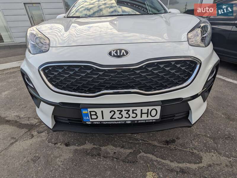 Внедорожник / Кроссовер Kia Sportage 2021 в Кременчуге