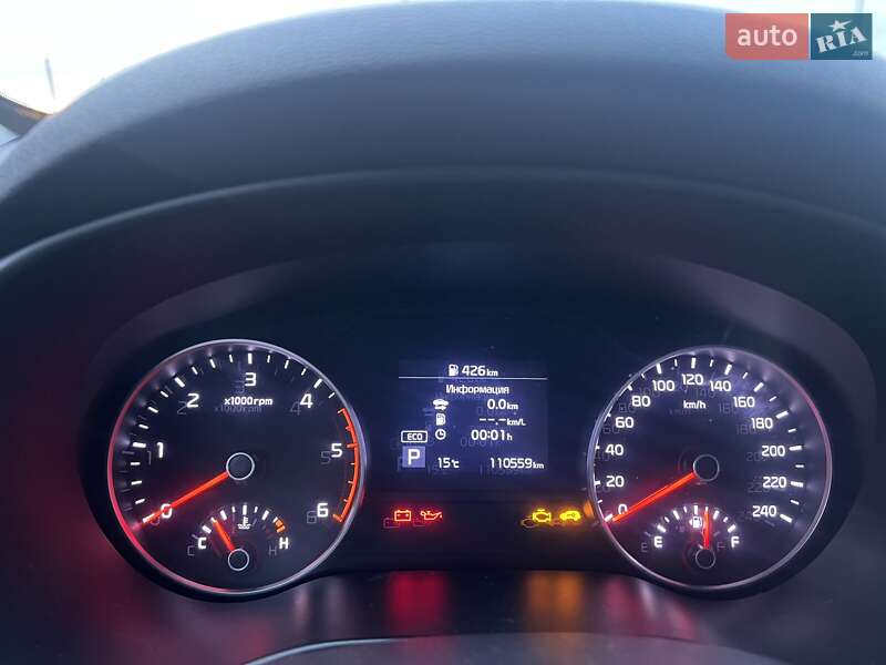 Позашляховик / Кросовер Kia Sportage 2019 в Львові