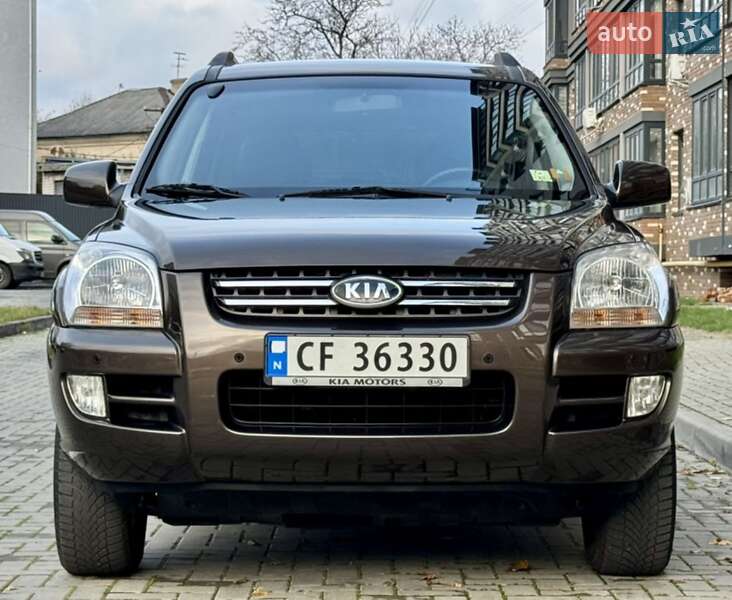 Внедорожник / Кроссовер Kia Sportage 2007 в Житомире фото 5 Внедорожник / Кроссовер Kia Sportage 2007 в Житомире